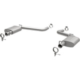 Street Series Stainless Axle-Back System