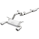 Street Series Stainless Cat-Back System