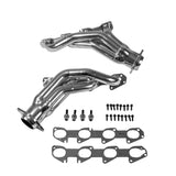 2006-10 DODGE CHALL, CHARGER 6.1L 1-7/8 SHORTY HEADERS (POLISHED SILVER CERAMIC)