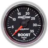 GAUGE, BOOST, 2 1/16