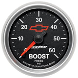 GAUGE, BOOST, 2 1/16