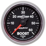 GAUGE, BOOST, 2 1/16