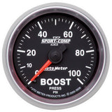 GAUGE, BOOST, 2 1/16