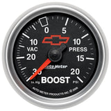 GAUGE, VAC/BOOST, 2 1/16