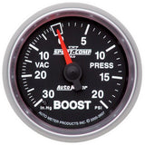 GAUGE, VAC/BOOST, 2 1/16