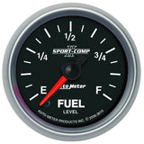 GAUGE, FUEL LEVEL, 2 1/16