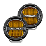 360-Series DOT/SAE J583 4 Inch Selective Yellow LED Fog Light, Pair