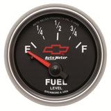 GAUGE, FUEL LEVEL, 2 1/16