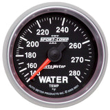 GAUGE, WATER TEMP, 2 1/16