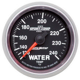 GAUGE, WATER TEMP, 2 1/16