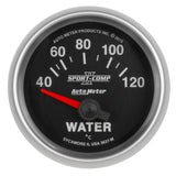 GAUGE, WATER TEMP, 2 1/16