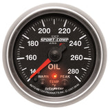 GAUGE, OIL TEMP, 2 1/16