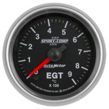 GAUGE, PYROMETER (EGT), 2 1/16