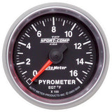 GAUGE, PYROMETER (EGT), 2 1/16