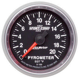 GAUGE, PYROMETER (EGT), 2 1/16