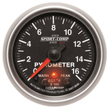 GAUGE, PYROMETER (EGT), 2 1/16