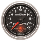 GAUGE, PYROMETER (EGT), 2 1/16