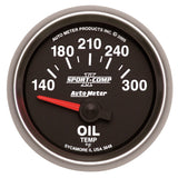 GAUGE, OIL TEMP, 2 1/16