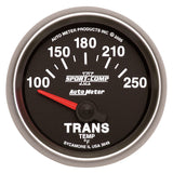 GAUGE, TRANSMISSION TEMP, 2 1/16