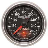 GAUGE, TRANS TEMP, 2 1/16