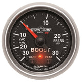 GAUGE, VAC/BOOST, 2 1/16