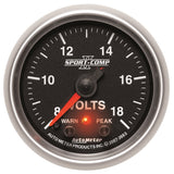 GAUGE, VOLTMETER, 2 1/16