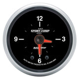 GAUGE, CLOCK, 2 1/16