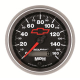 GAUGE, SPEEDOMETER, 3 3/8