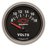 GAUGE, VOLTMETER, 2 1/16