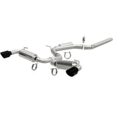 NEO Series Black Chrome Tips Cat-Back System