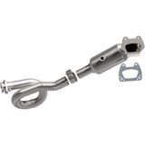 Catalytic Converter with Integrated Exhaust Manifold