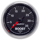 GAUGE, BOOST, 2 1/16