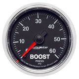 GAUGE, BOOST, 2 1/16