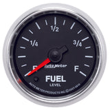 GAUGE, FUEL LEVEL, 2 1/16