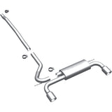 Touring Series Stainless Cat-Back System