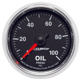 GAUGE, OIL PRESSURE, 2 1/16