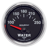 GAUGE, WATER TEMP, 2 1/16