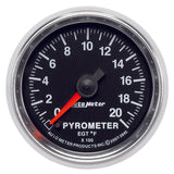 GAUGE, PYROMETER (EGT), 2 1/16