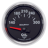 GAUGE, OIL TEMP, 2 1/16