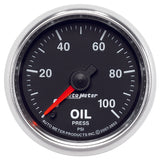 GAUGE, OIL PRESSURE, 2 1/16