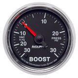 GAUGE, VAC/BOOST, 2 1/16