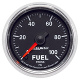 GAUGE, FUEL PRESSURE, 2 1/16