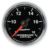 GAUGE, AIR/FUEL RATIO-WIDEBAND, ANALOG, 2 1/16