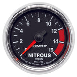 GAUGE, NITROUS PRESSURE, 2 1/16