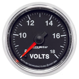 GAUGE, VOLTMETER, 2 1/16