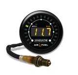 MTX-L PLUS: Digital Air/Fuel Ratio Gauge Kit, 8 ft., w/O2 Sensor