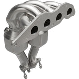 Catalytic Converter with Integrated Exhaust Manifold