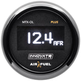 MTX-OL PLUS: Wideband Air/Fuel OLED Gauge, 8 ft. sensor cable, & O2 Kit