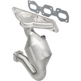 Catalytic Converter with Integrated Exhaust Manifold