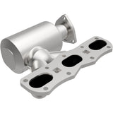 Catalytic Converter with Integrated Exhaust Manifold